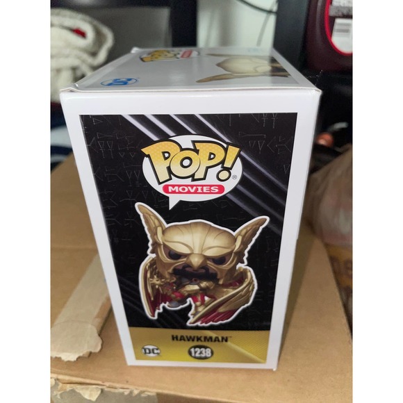 Funko Pop! Black Adam: Hawkman - Picture 9 of 10